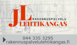 Rakennuspalvelu Lehtikangas Oy logo